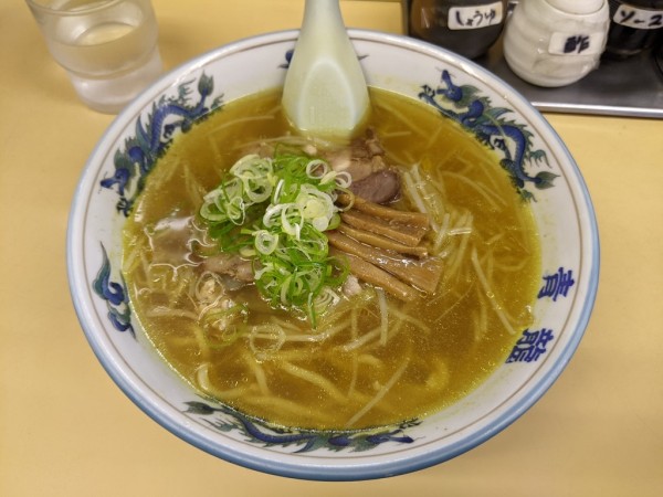 「カレーラーメン」@サッポロラーメン 青龍の写真