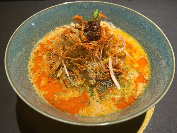 「RaRaヌードル」@tokyo花さんしょうの写真