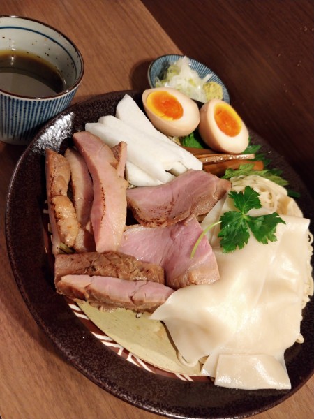 「ざる中華DX」@がふうあんの写真