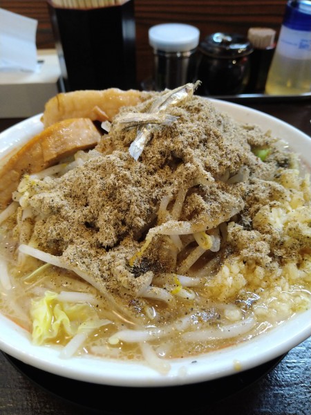 「にぼじろう」@べんじろうの写真