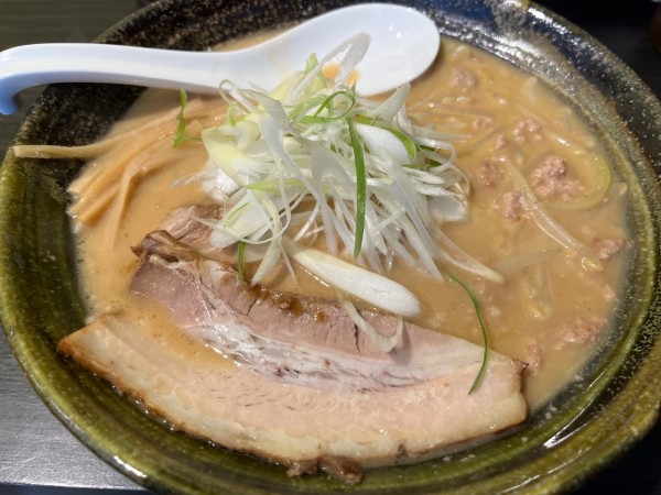 「味噌ラーメン:850円」@麺屋大地の写真