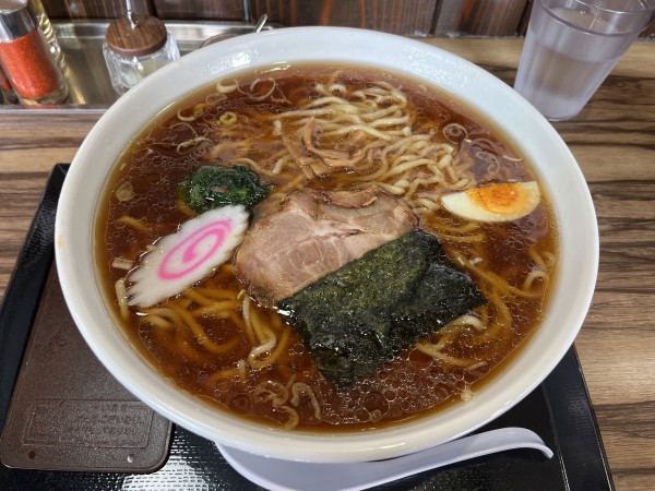 「大盛中華そば　1020円」@池袋大勝軒 川越店の写真