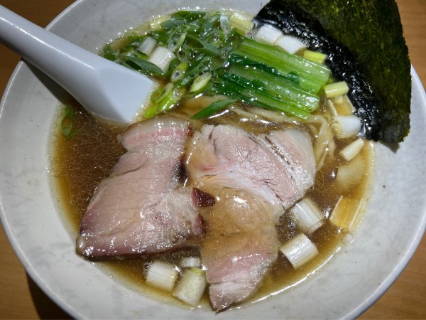 「手もみ中華蕎麦」@中華蕎麦 はせ川の写真