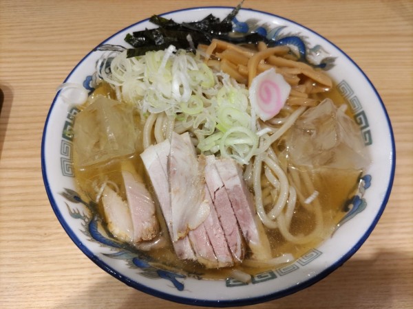 「冷やかけ」@舎鈴 有楽町新東京ビル店の写真