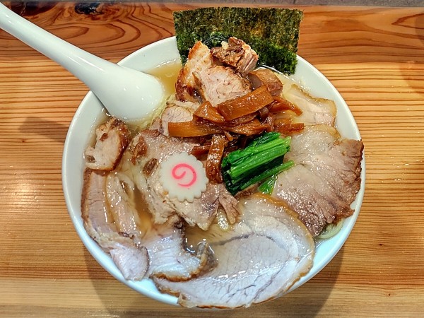 「塩チャーシュー」@オランダ軒の写真