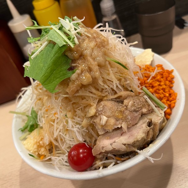 「冷やし中華」@鷹の目 蒲田店の写真