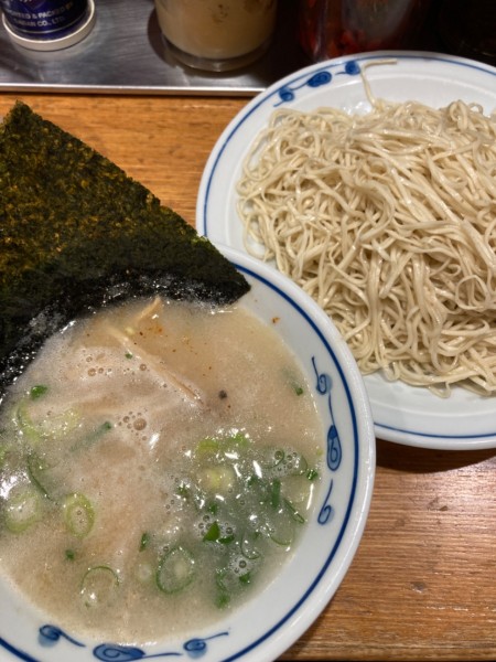 「つけ麺、こってり」@らあめん 渋英の写真