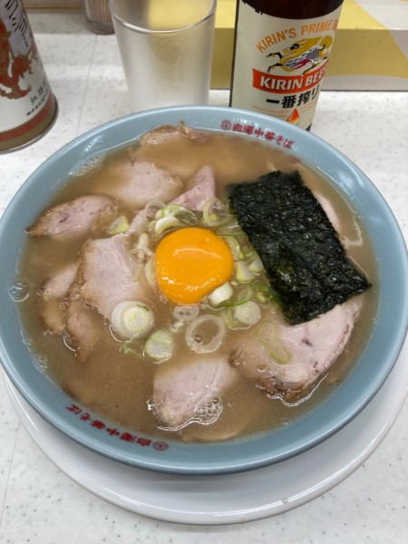 「特製ラーメン」@白濁中華そば・つけ中華 バラそば屋 中野本店の写真