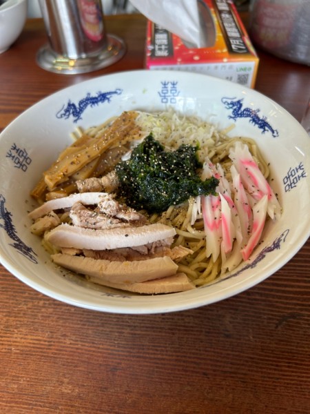 「生のりまぜそば」@良温(Ra-on)の写真