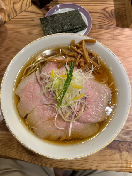 「KANEDA麺・太麺 1,250円」@かね田の写真