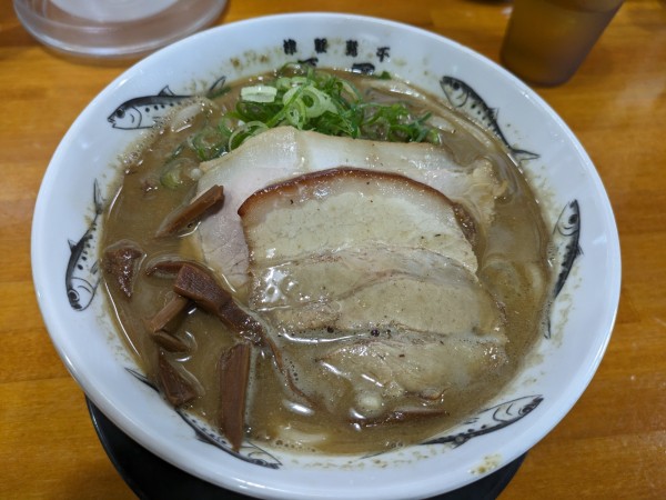 「ごくにぼ」@長尾中華そば 仙台名取店の写真