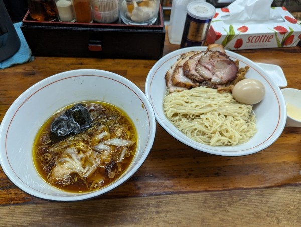 「特製つけ麺」@らぁめん 夢の写真
