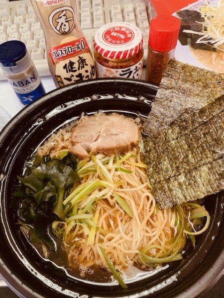 「ねぎ醤油ラーメン 1000円」@ねぎラーメンの写真