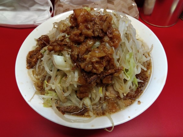 「ラーメン中」@ラーメン二九六の写真