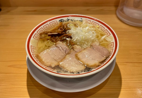 「冷やかけ中華そば ¥920」@田中そば店 新橋店の写真