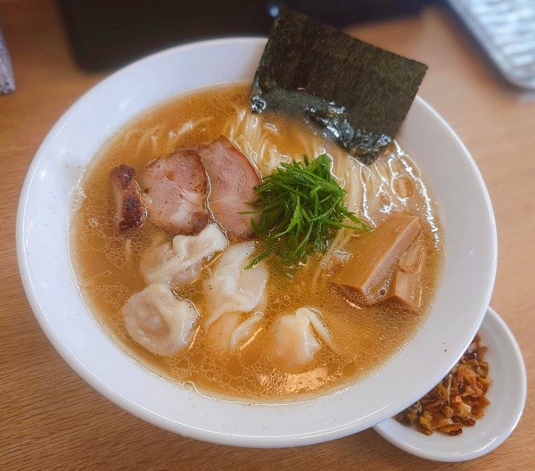 「ミックスワンタンメン」@支那ソバ きたがわの写真