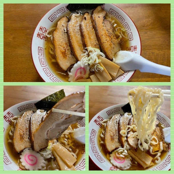 「チャーシューメン 850円」@阿部支店の写真