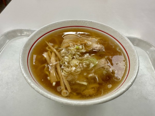 「中華そば」@麺屋 まさとの写真