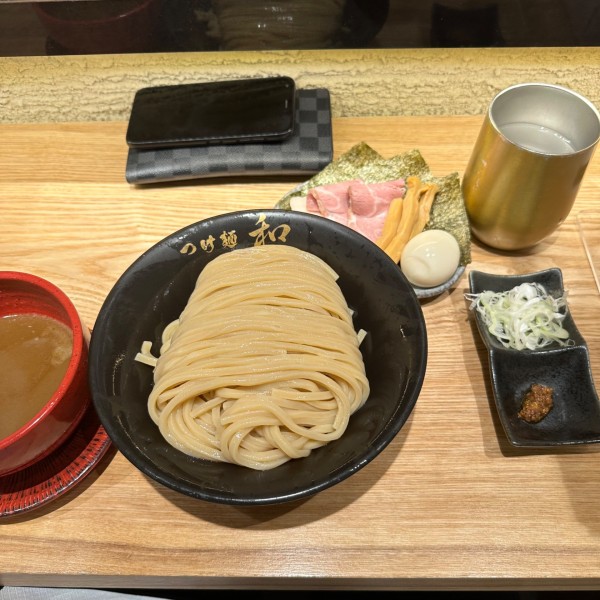 「特製つけ麺　中盛　¥1,450」@つけ麺 和の写真
