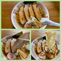 チャーシューメン 850円