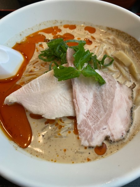 「【限定】冷やし胡麻坦々麺　９５０円」@麺処 黒の写真