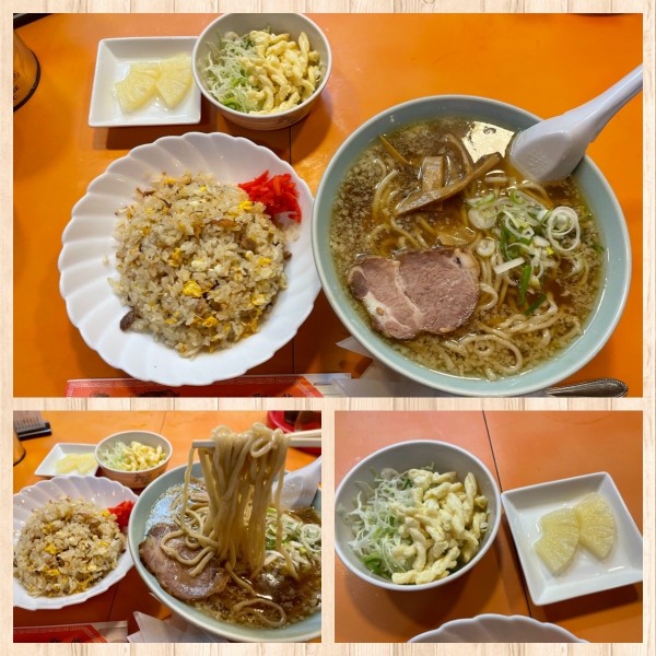 「Aセット 800円」@聖龍の写真