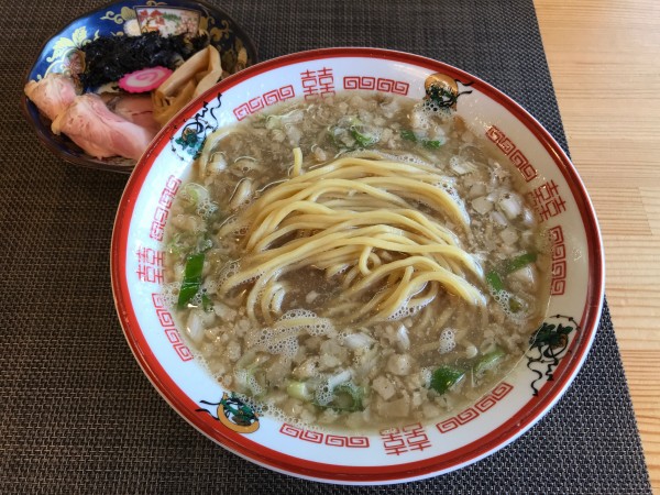 「背脂煮干そば　900円」@旭川中華そば 風棶堂の写真