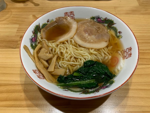 「醤油ラーメン 600円」@巣鴨ラーメンの写真