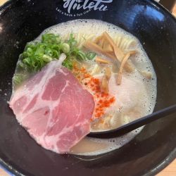 濃厚鶏SOBA1000円