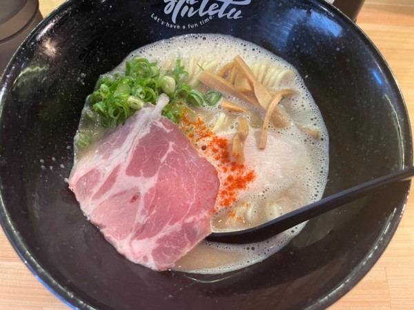 「濃厚鶏SOBA1000円」@麺屋 號tetuの写真
