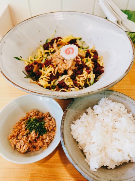 「大人の冷やし中華」@口樂 城山店の写真
