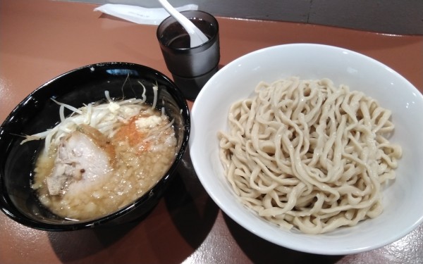 「つけ麺300g ¥1000」@THE SUN COMENの写真