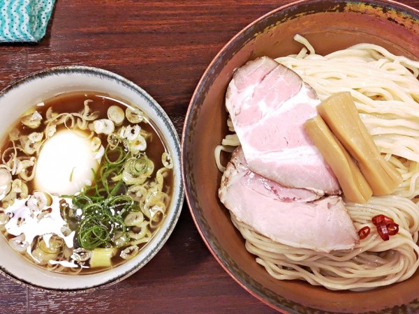 「味玉鶏つけそば」@麺屋 ルリカケスの写真