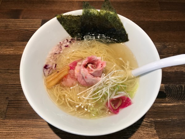「HINOKASA  900円」@RAMEN N'nの写真