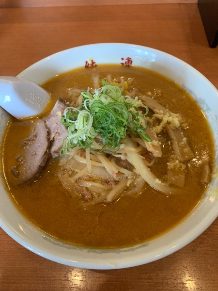 「みそラーメン」@さっぽろ純連 北31条店の写真