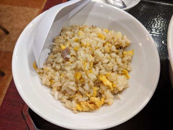 「タン麺セット：850円」@明華楼の写真