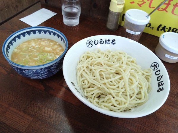 「とりつけ麺 大 800円」@◯大しらはるの写真
