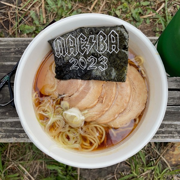 「天国にぼしチャーシューめん（戸越銀座えにし）」@FUJI ROCK FESTIVAL'23の写真