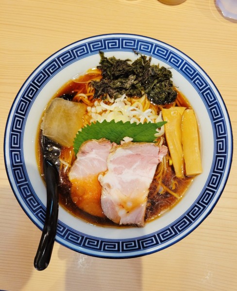 「[夏季限定]金笛醤油の冷やしらーめん」@狼煙 浦和店の写真