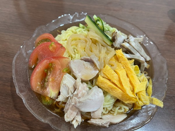 「冷やし中華」@中華料理 華宴の写真