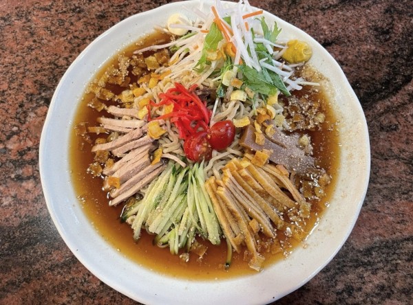 「冷やし中華そば 中   1250円」@春木屋 郡山分店の写真