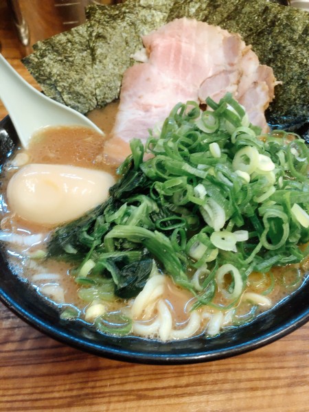 「特製ラーメン」@横浜家系らーめん 二代目 武道家の写真