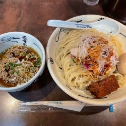 冷やし鶏つけ麺