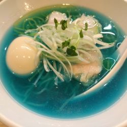 鶏清湯　青