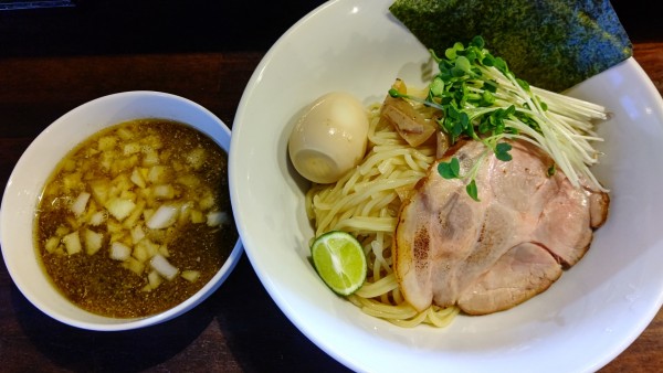 「煮干しつけ麺　830円」@麺や まる喜の写真