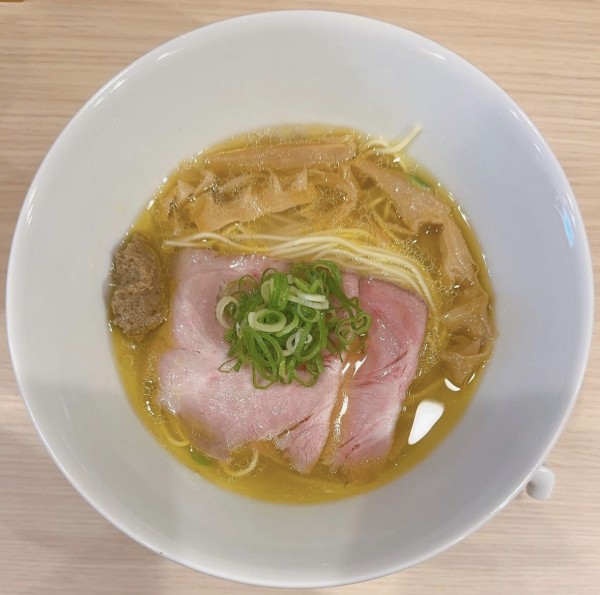 「塩蕎麦」@中華蕎麦 一心の写真