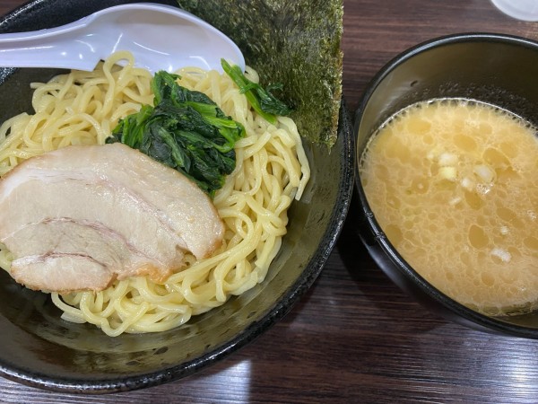 「家系つけ麺　1000円」@横浜家系ラーメン 上昇気流の写真