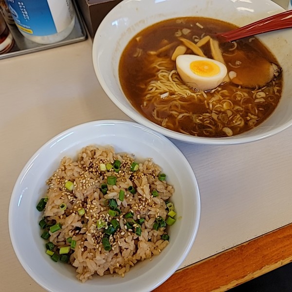 「本日のランチ🅰️自家製タコ飯」@笑顔の写真