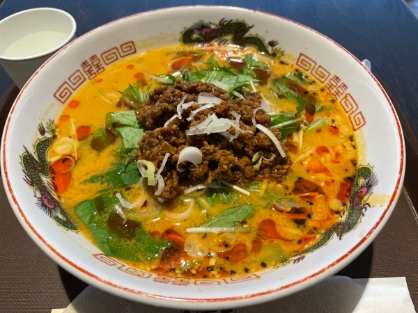 「坦々麺」@チャイナタウンデリの写真