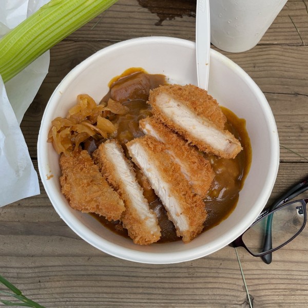 「森のハイジカツカレー」@FUJI ROCK FESTIVAL'23の写真